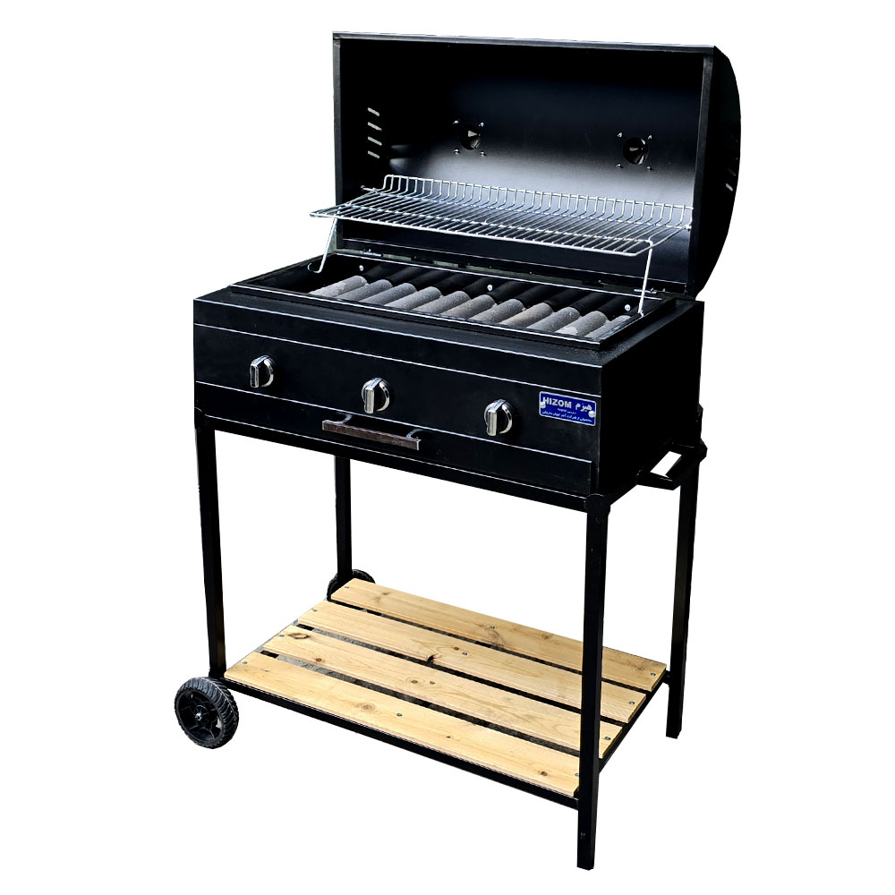 باربیکیو هیزم مدل F90N