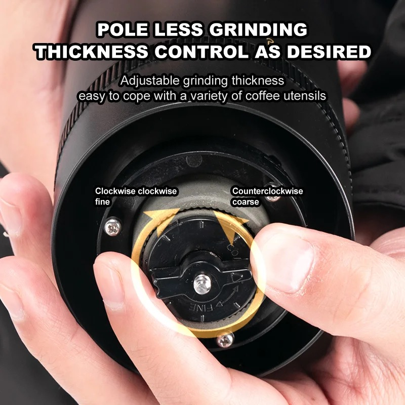 آسیاب قهوه شارژی مدل gel30