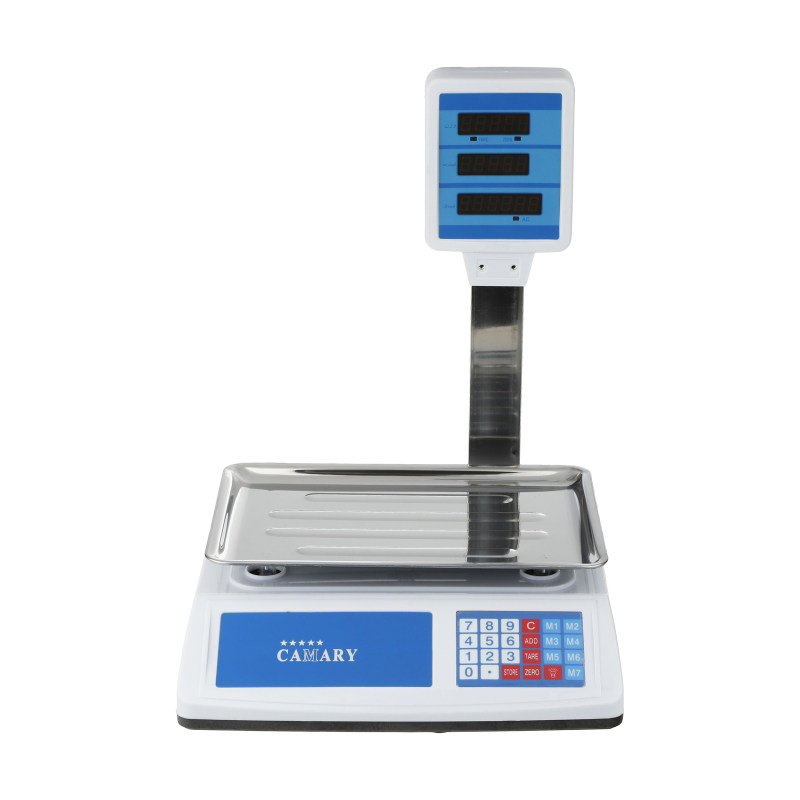 ترازو فروشگاهی کمری مدل CM-50KG