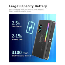 نور ثابت اولانزی مدل VL120 RGB