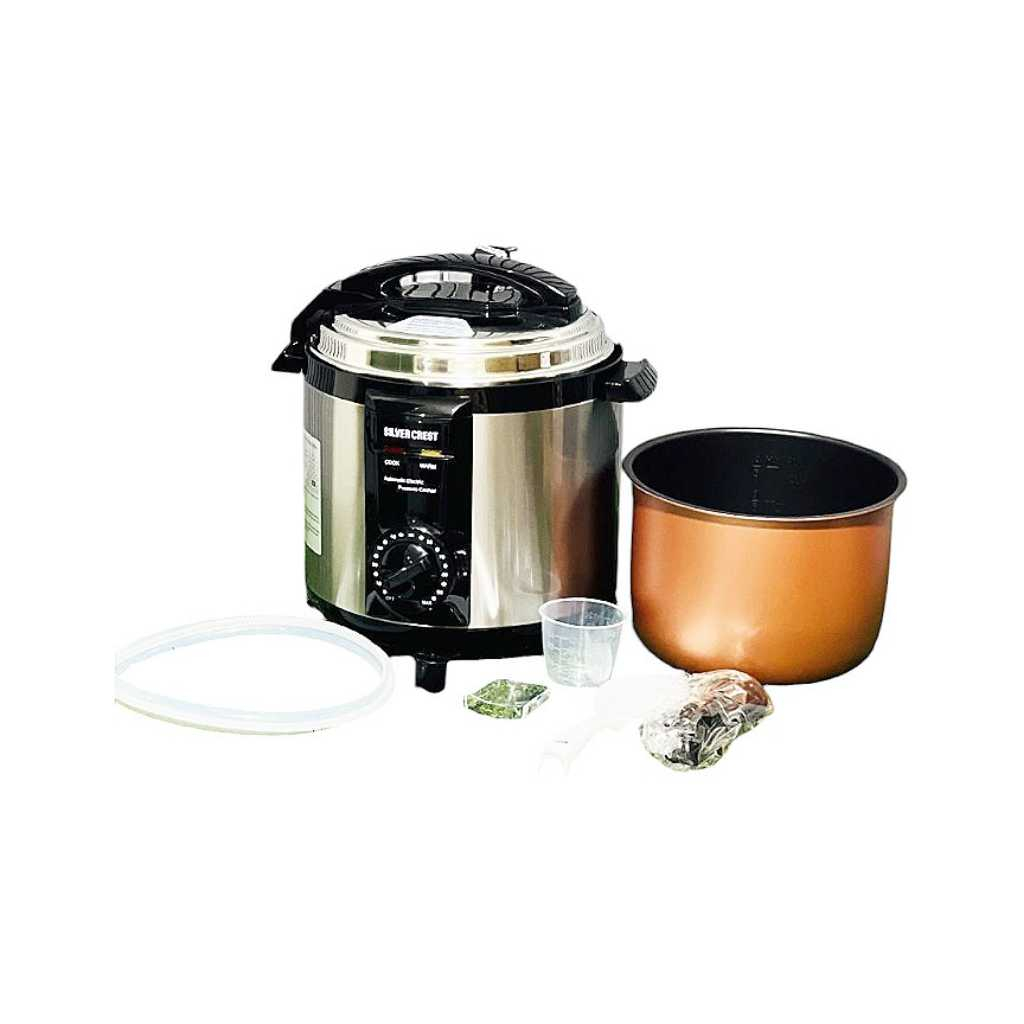 زودپز برقی 7 لیتری سیلورکرست مدل SL-2021