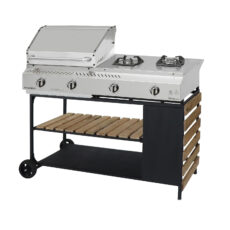 باربیکیو آتش‌ مهر مدل مینی آیلند پلاس 101