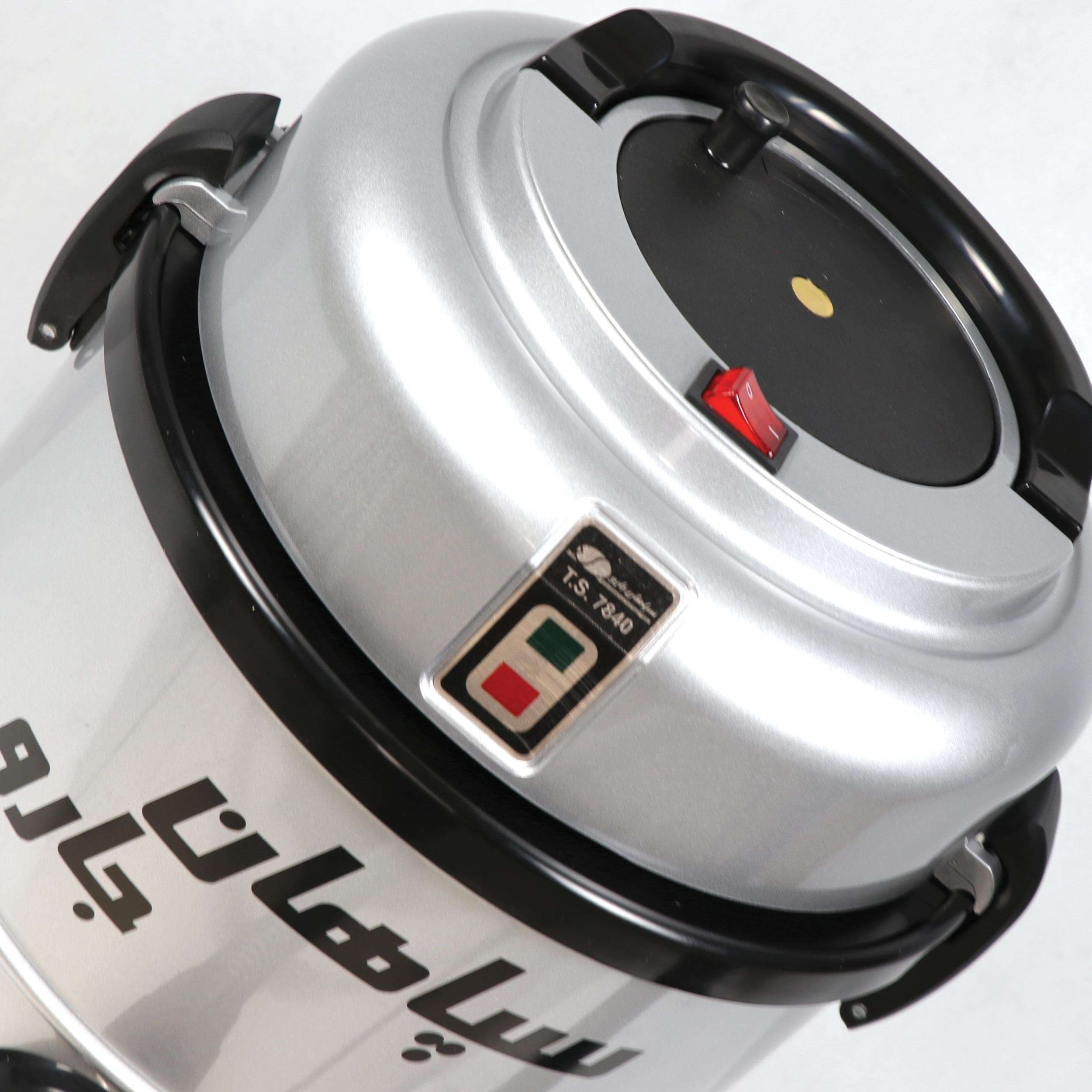 جاروبرقی سطلی سپاهان جارو مدل شکوفه