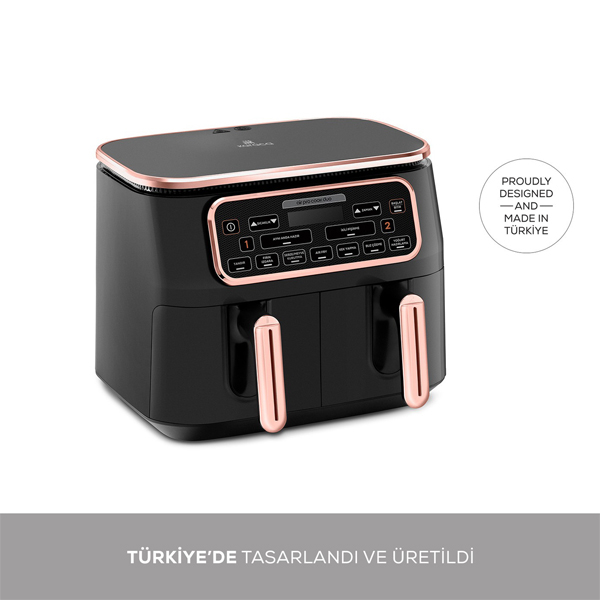 سرخ کن بدون روغن کاراجا مدل Air Pro Cook Duo Tandır