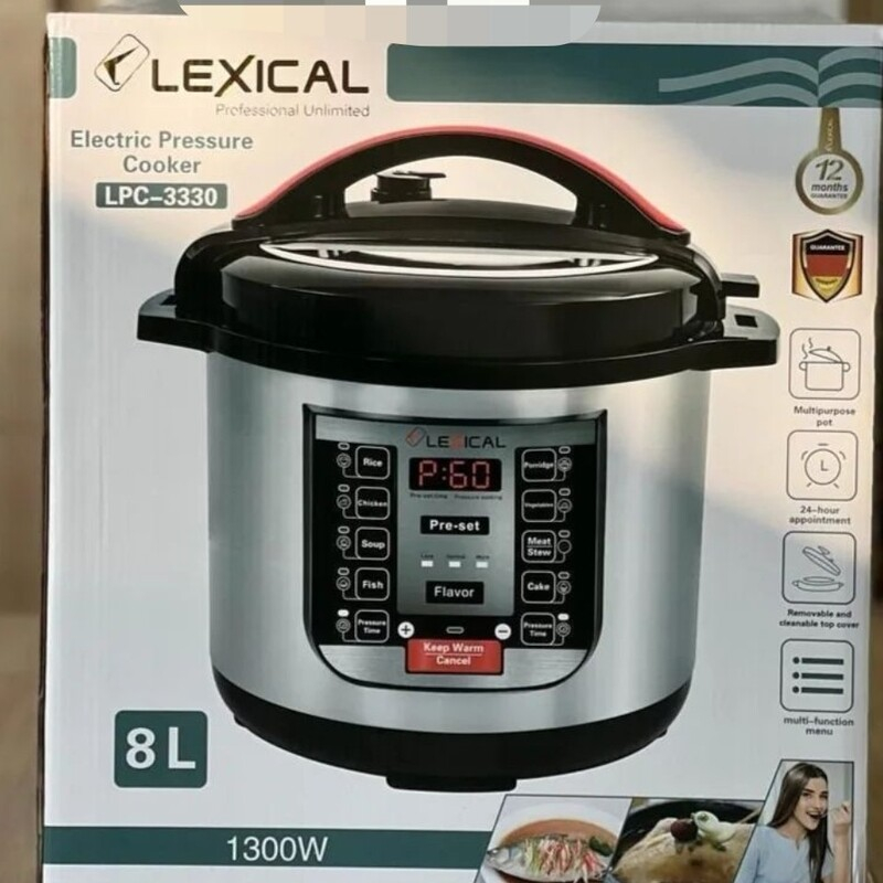 بخارپز لکسی کال مدل LPC-3320