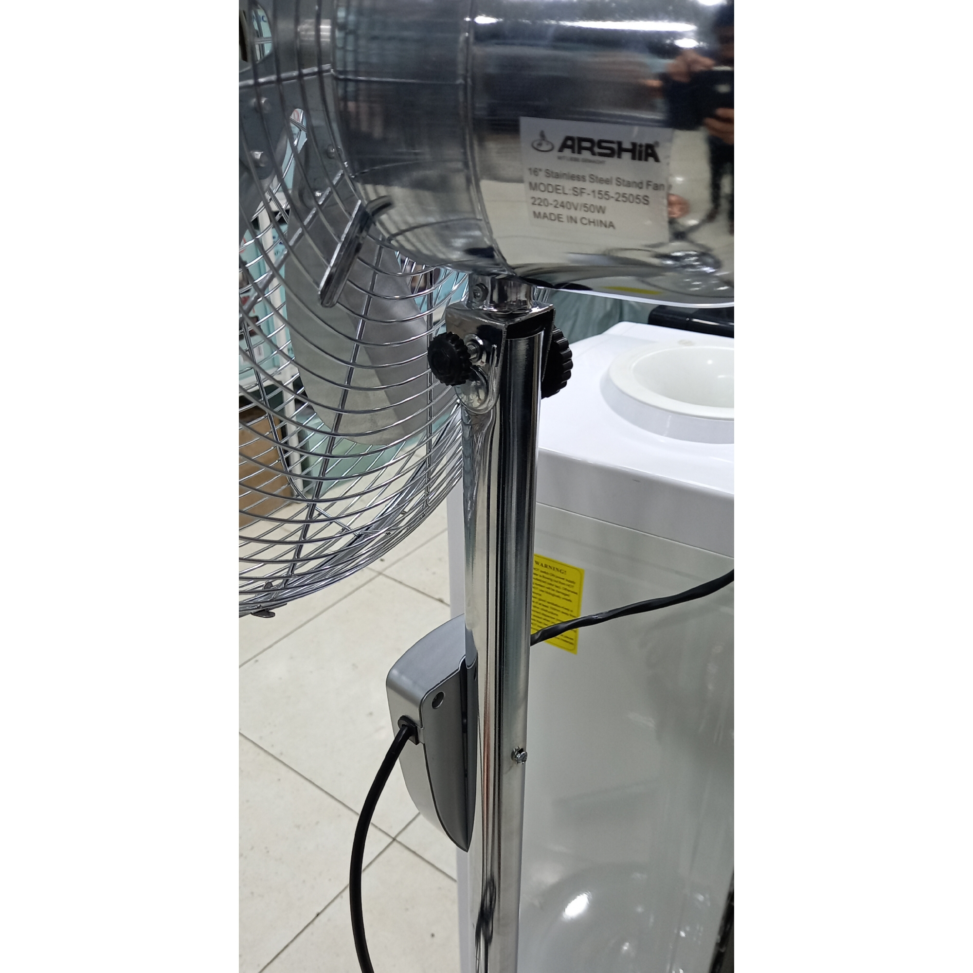 پنکه پایه دار 50 وات ارشیا مدل SF-155-2505