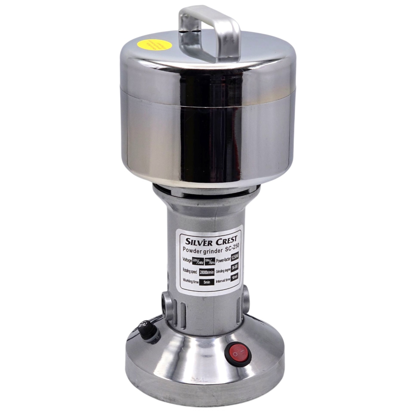 آسیاب صنعتی سیلور کرست مدل SC-250