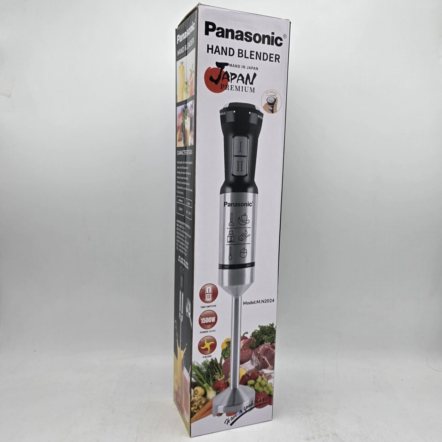 گوشت کوب برقی پاناسونیک مدل M.N2024