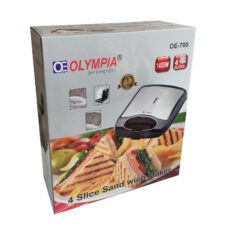 ساندویچ ساز المپیا مدل 700PLUS