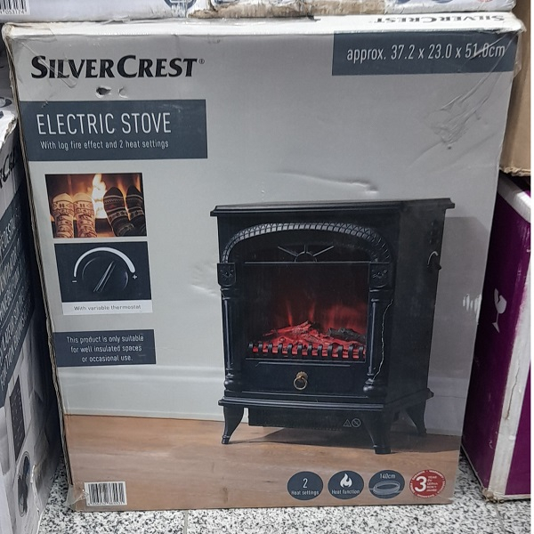 بخاری برقی سیلور کرست مدل 1032