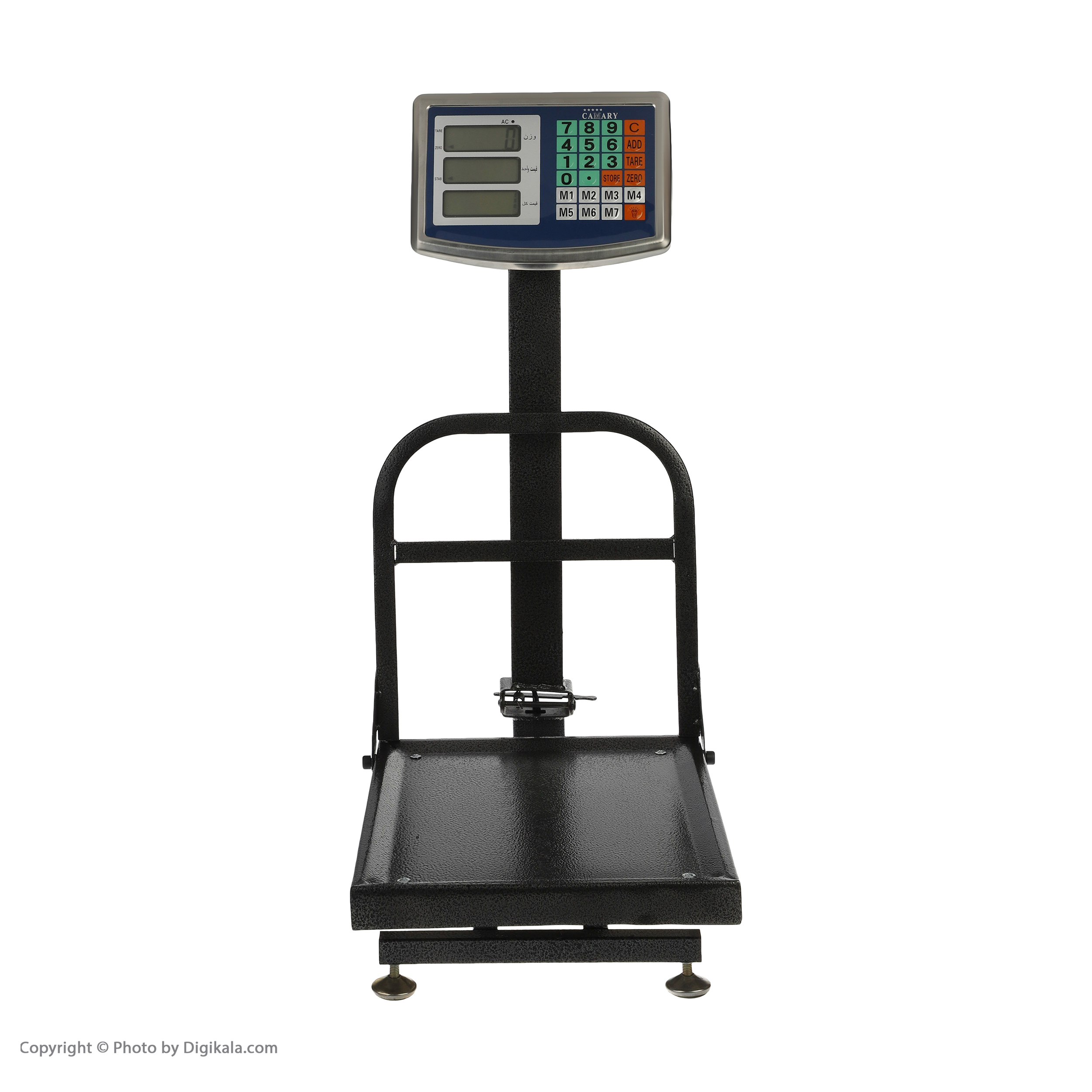 باسکول دیجیتال کمری مدل 150kg-d50g