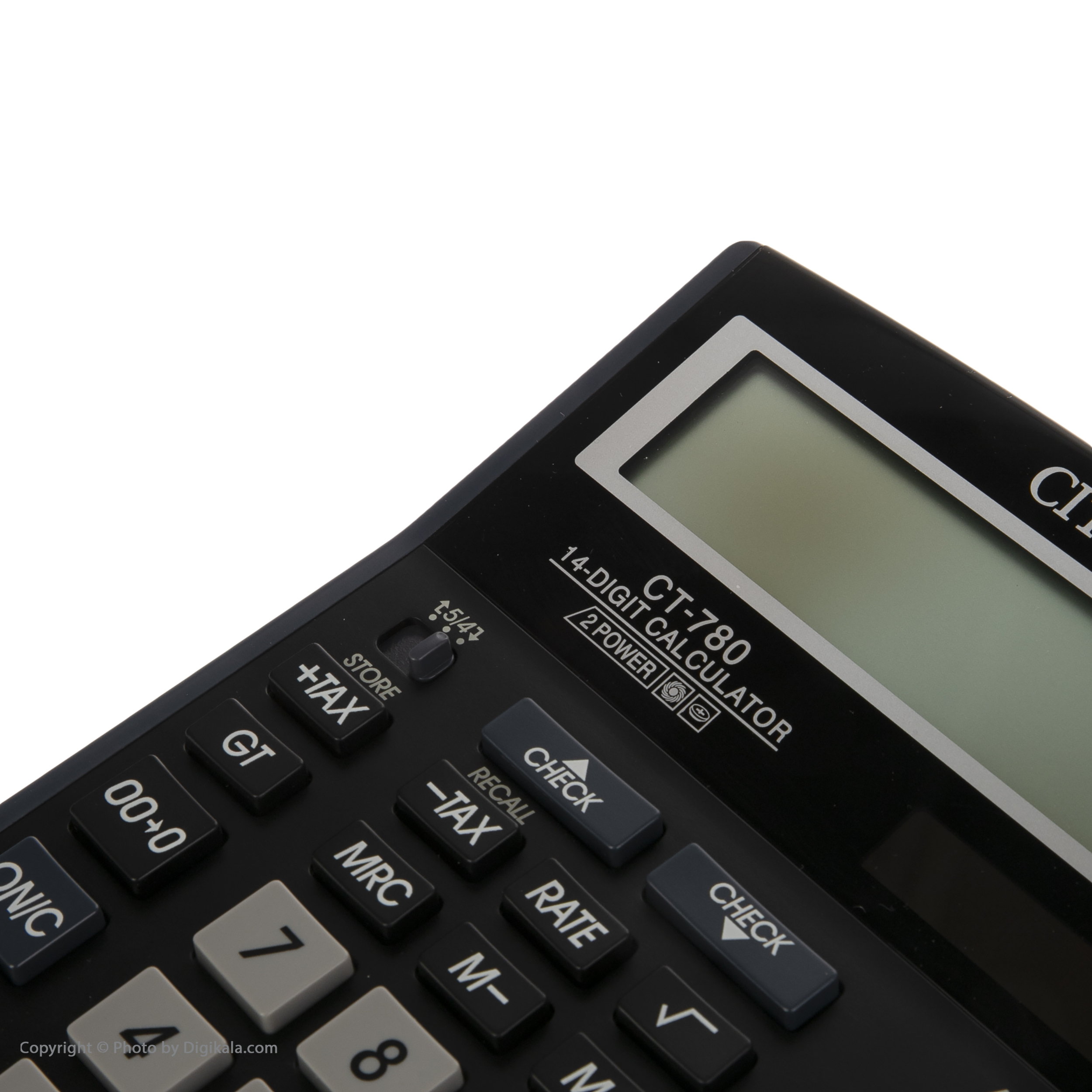 ماشین حساب سیتیزن مدل CT-780