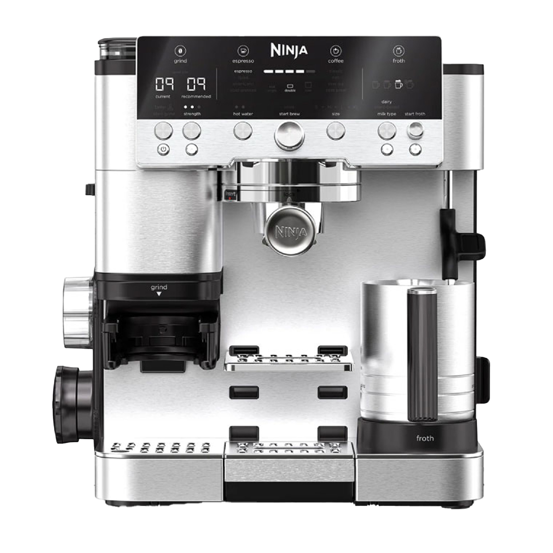 اسپرسو ساز 2000 میلیلیتر نینجا مدل ES601UK