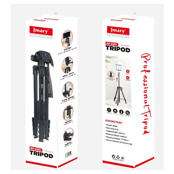 سه پایه دوربین جی ماری مدل KP-2201