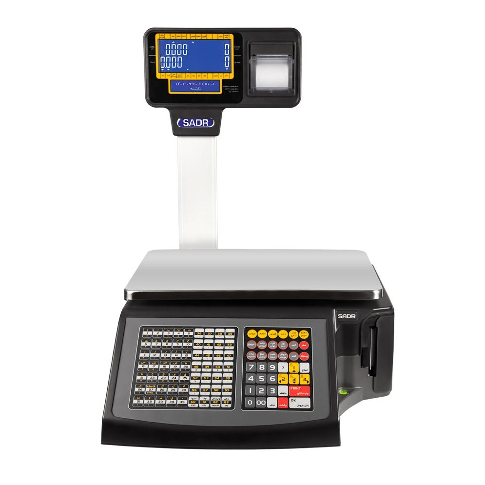 ترازو فروشگاهی توزین صدر مدل LABEL LSG 24 D