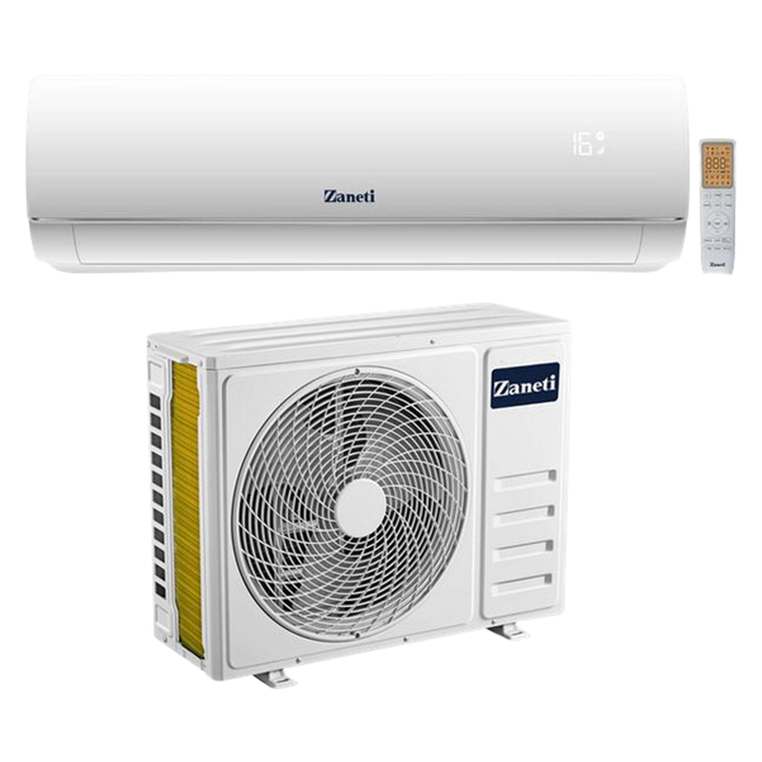 کولر گازی 30000 اینورتر زانتی مدل ZTSD-30HD3RAEA