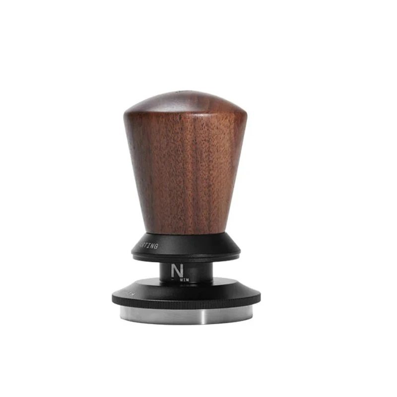 تمپر قهوه موونا مدل فنری شیاردار 58