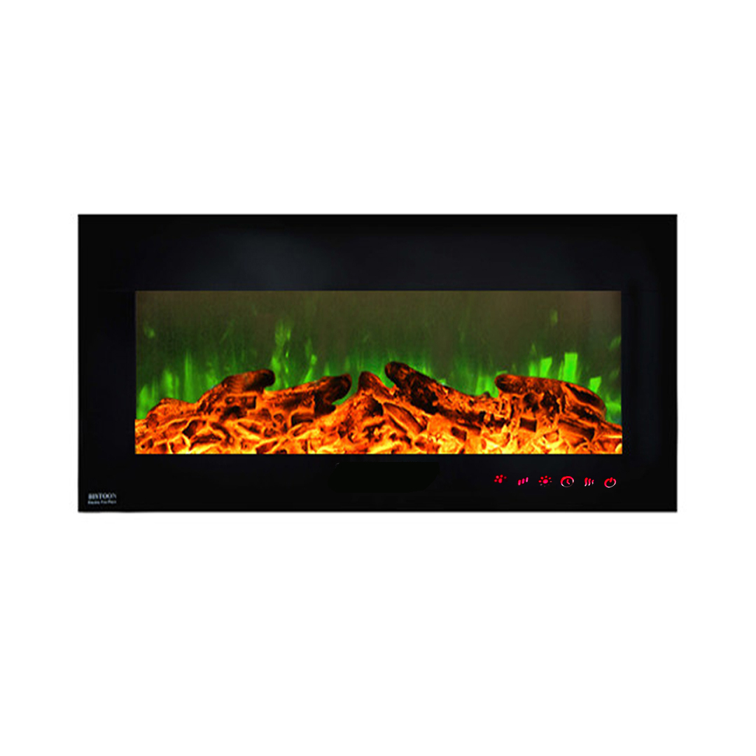 شومینه دیواری برقی شومینه بیستون مدل H.D_100_T_L4.bs