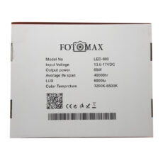 نور ثابت ال ای دی فوتومکس مدل +U800
