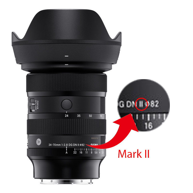 لنز دوربین سیگما مدل Art 24-70mm f/2.8 DG DN Mark II Art For Sony E