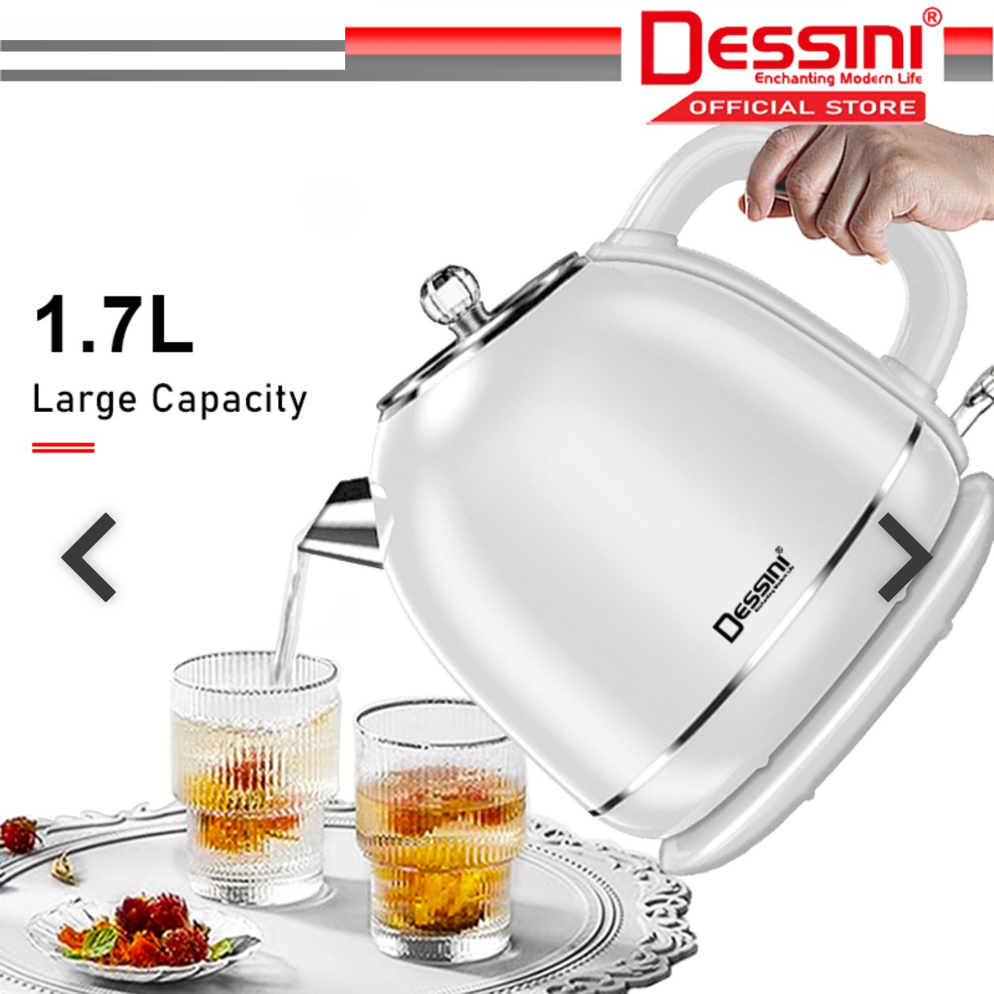 کتری برقی دسینی مدل KD-660