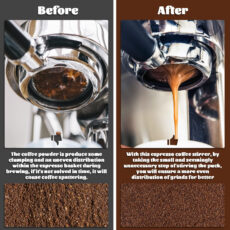 تمپر قهوه مدل 51 N