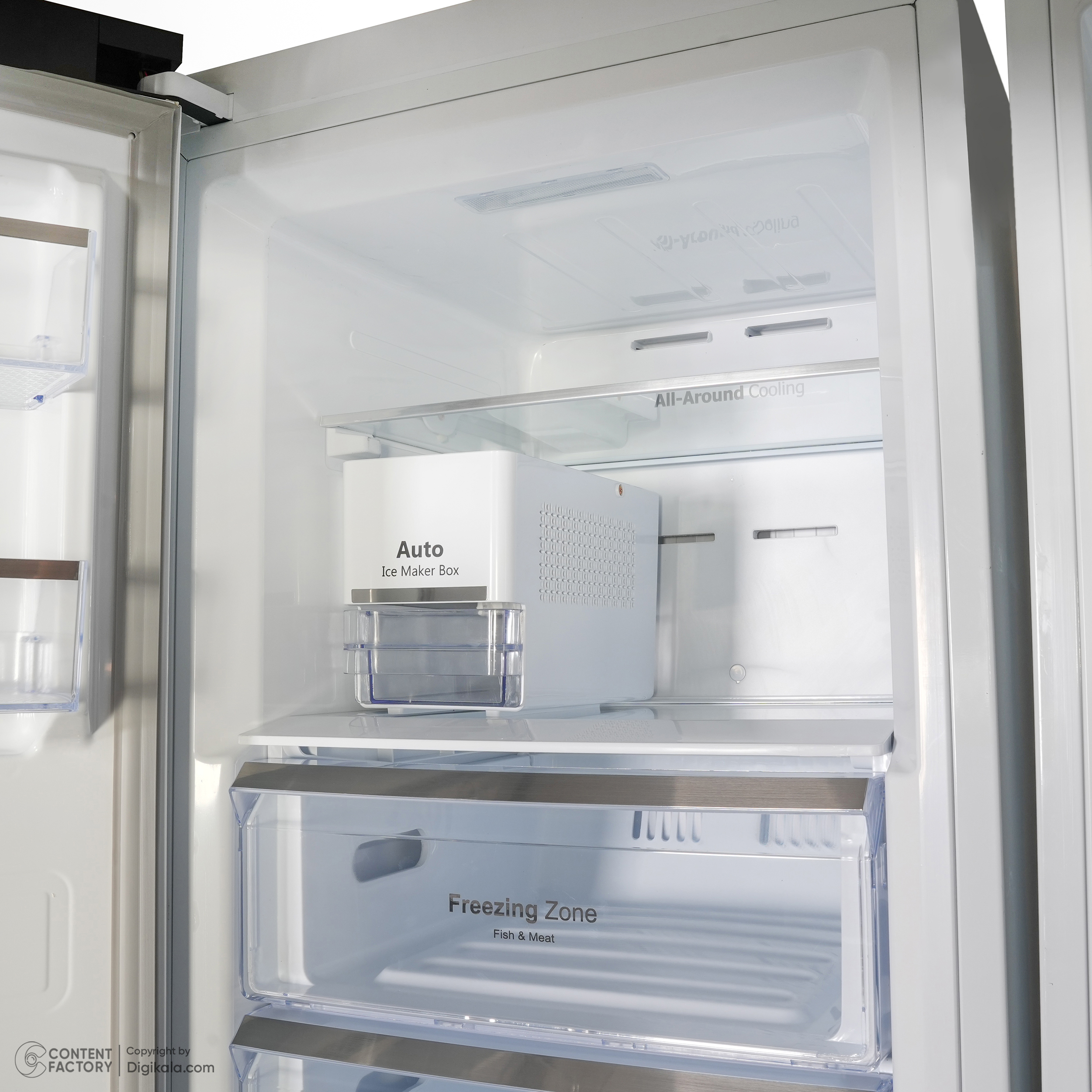 یخچال و فریزر دوقلو 25 فوت التتو مدل NR/NF6040SDN