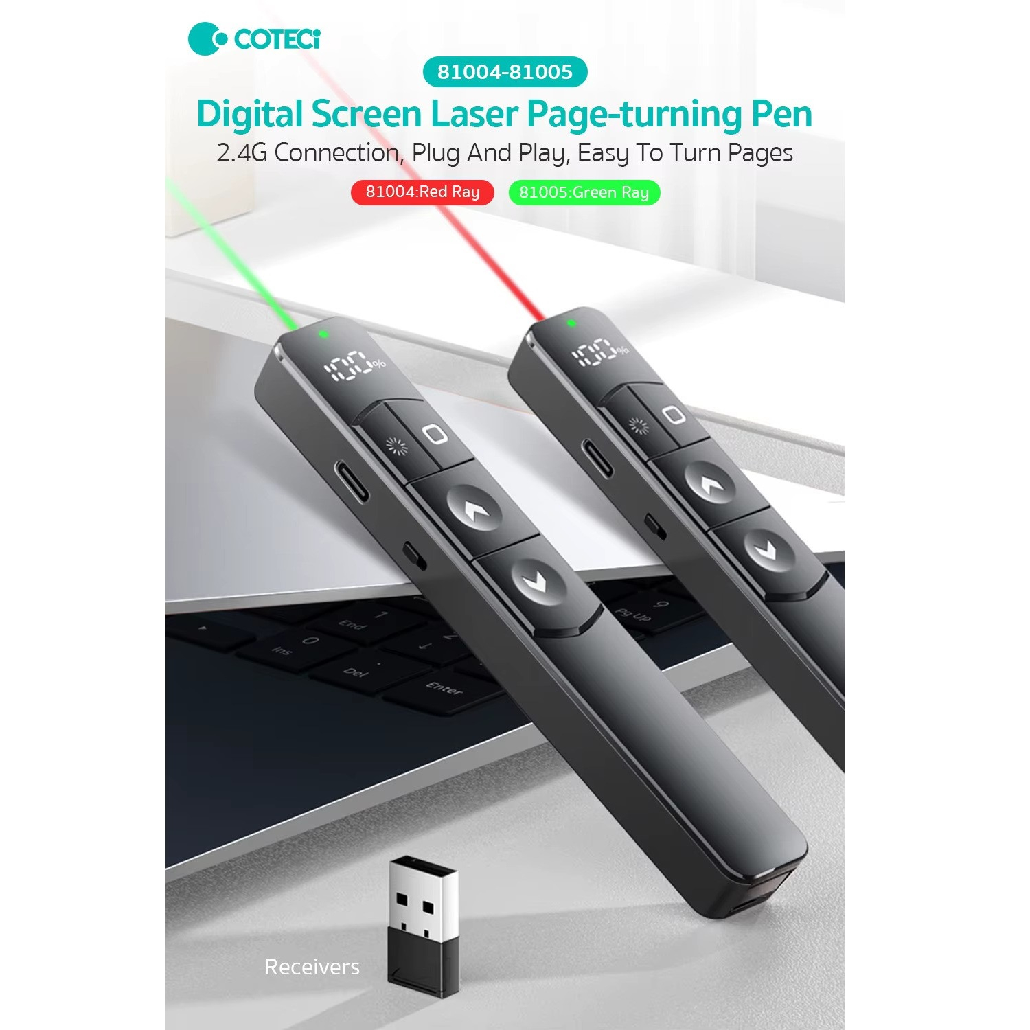 پرزنتر بی سیم کوتتسی مدل 81004