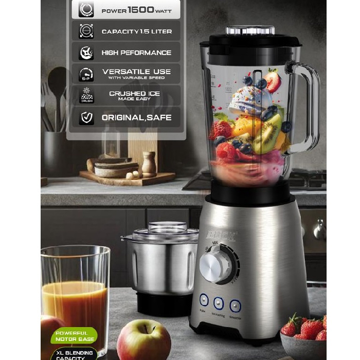 مخلوط کن و آسیاب کن 2 لیتری باک مدل BK1248