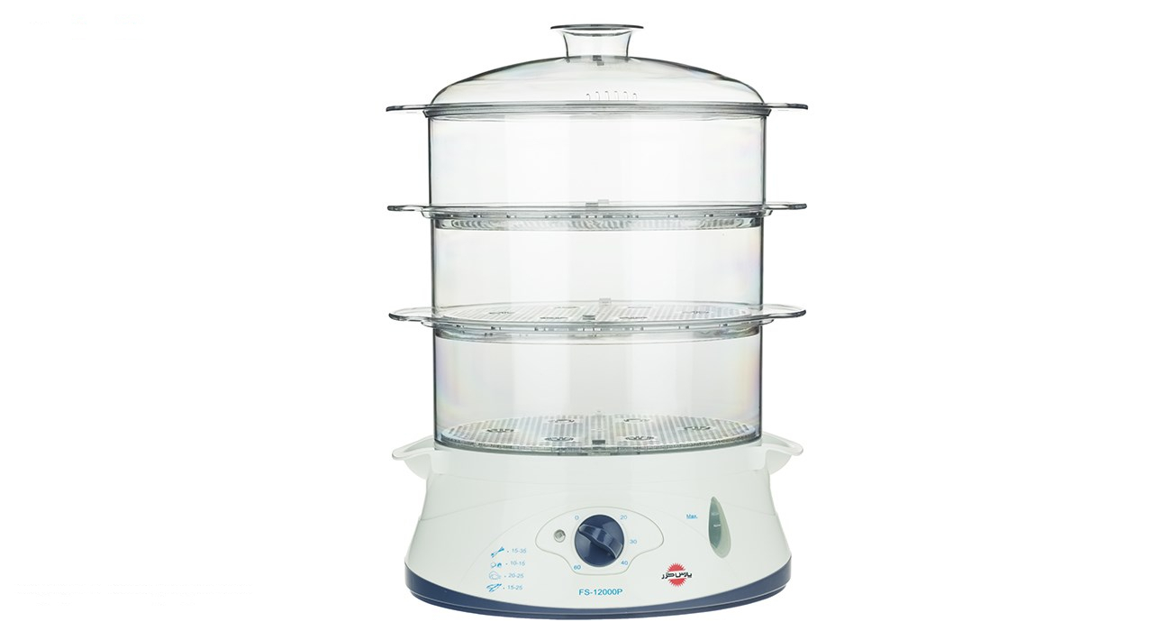 بخارپز پارس خزر مدل FS-12000P