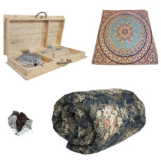 کرسی برقی پارسین مدل پشو KT70-P35 مجموعه 5 عددی