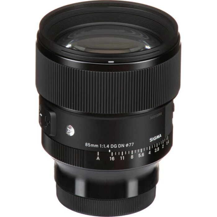 لنز دوربین سیگما مدل LENS SIGMA FOR SONY E 85MM F1.4 DG DN ART