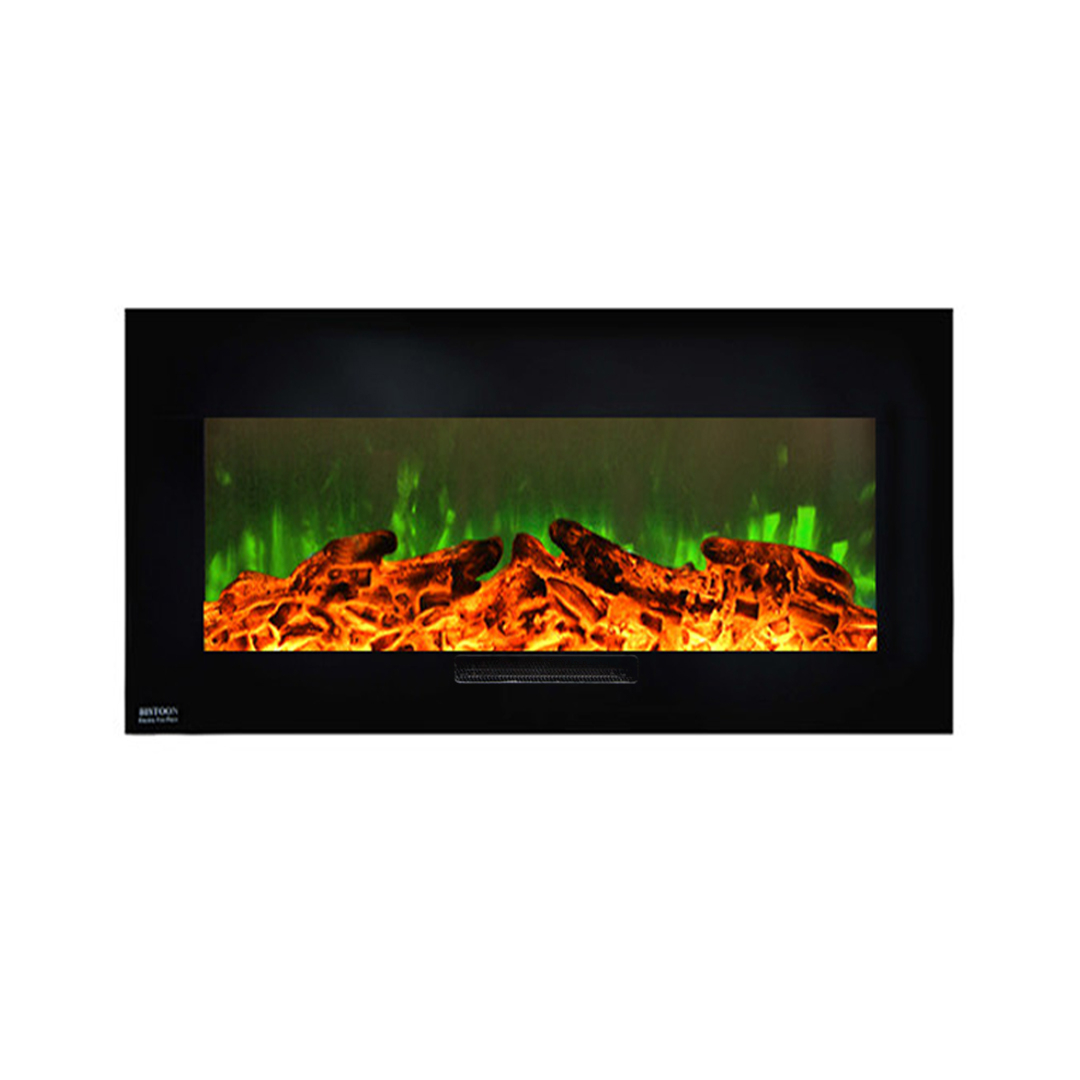 شومینه دیواری برقی شومینه بیستون مدل D.Z_100_L4.bs