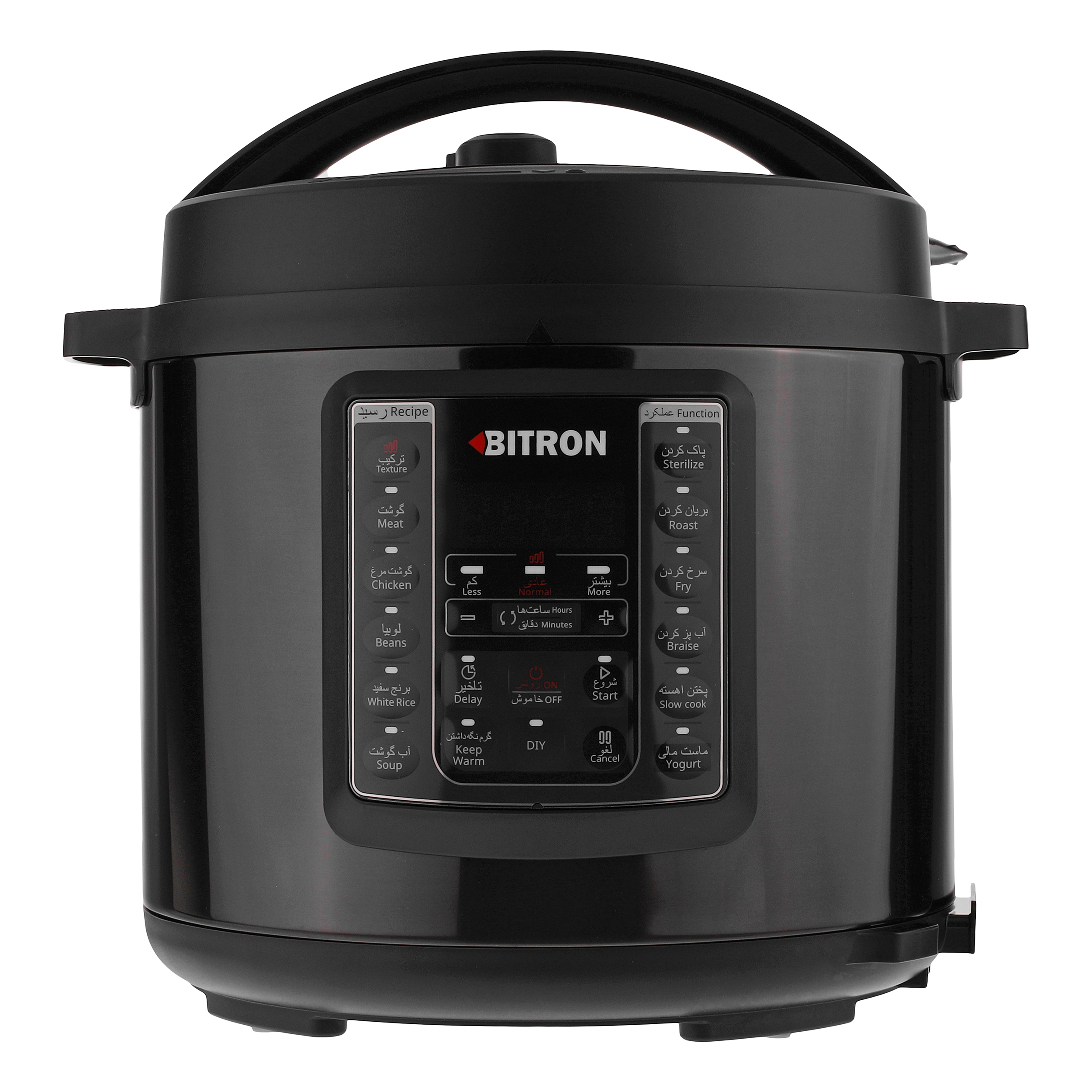 پلوپز 6 نفره بیترون مدل BZP-2000