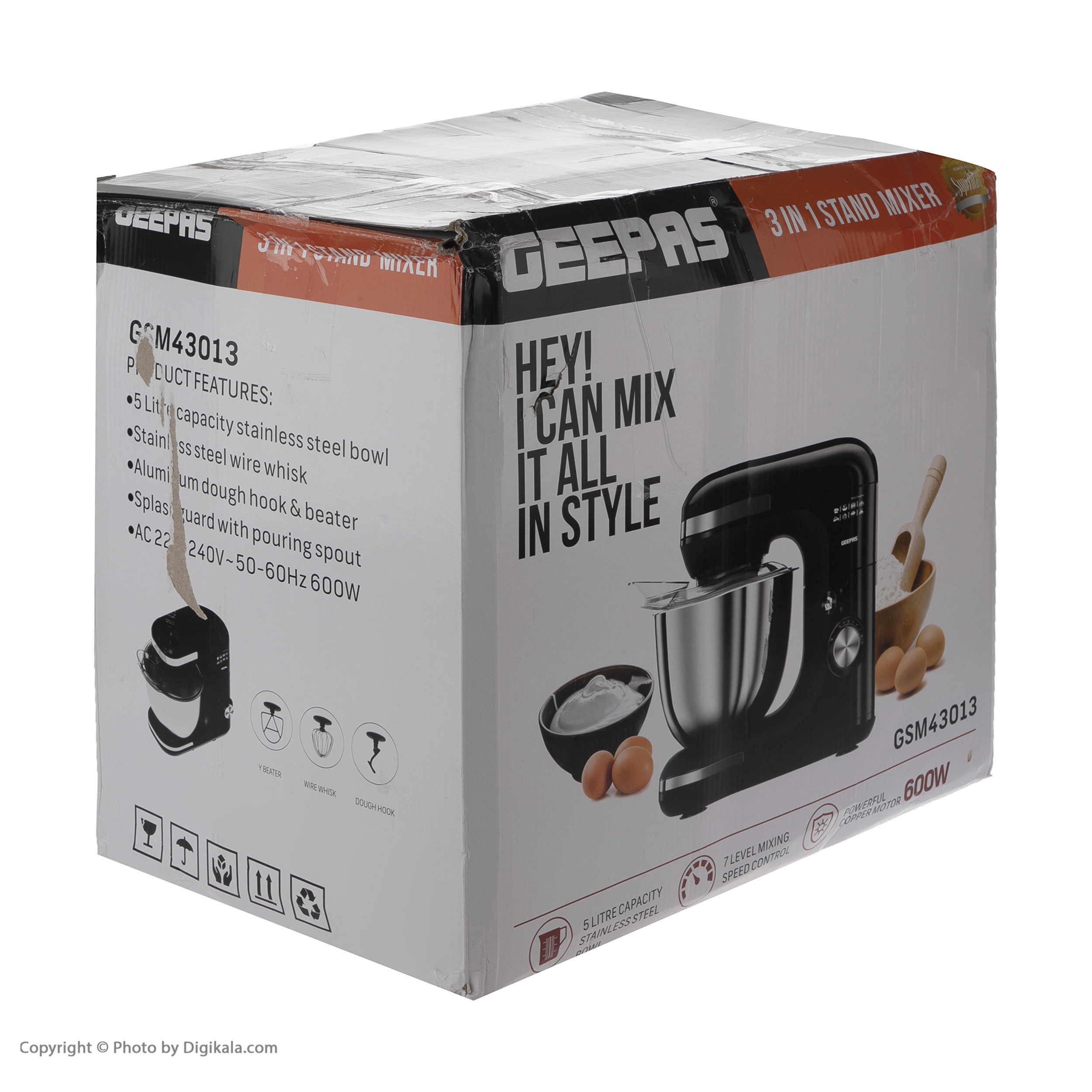 همزن جی پاس مدل GSM43013