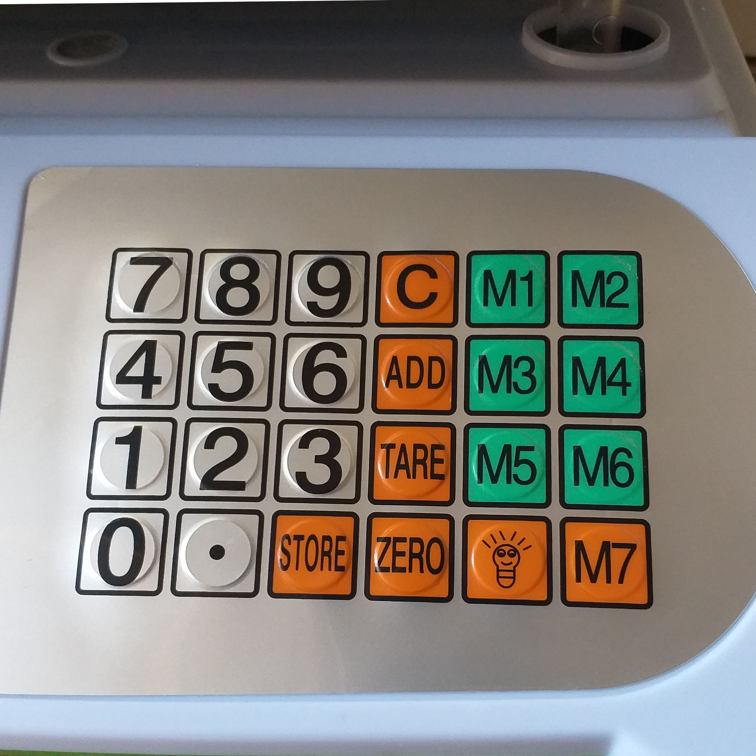 ترازو فروشگاهی کمری مدل 40Kg2d