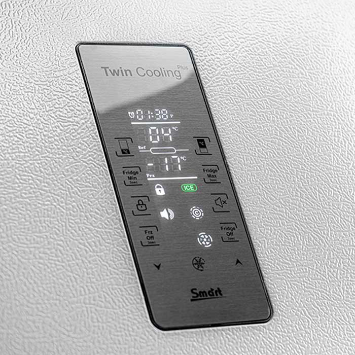 یخچال و فریزر لئوکو مدل LRF85BH5