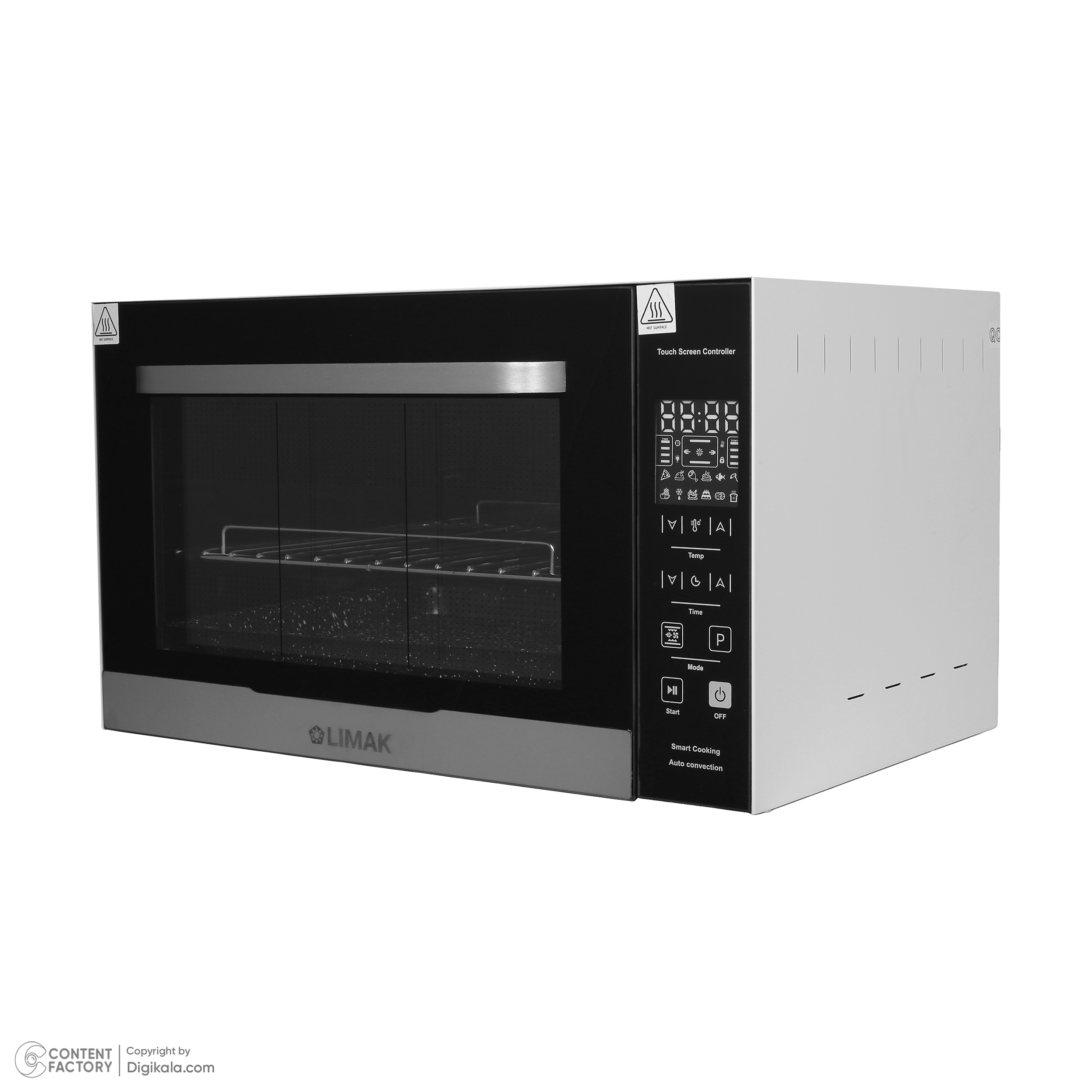 آون توستر 45 لیتری لیماک جنرال اینترنشنال مدل LT400Plus