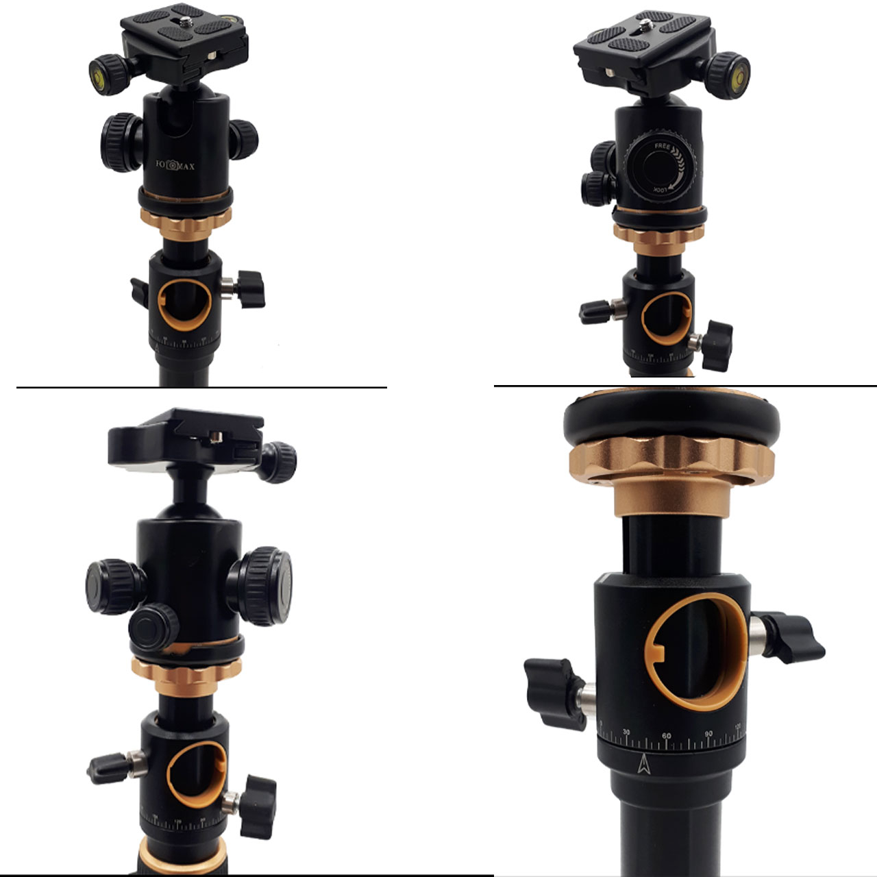 سه پایه دوربین فوتومکس مدل FX-996H