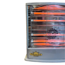 بخاری برقی آکماز مدل 6 المنته فن دار 2500