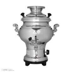 سماور برقی زرین مدل حوریا ظرفیت 4 لیتر