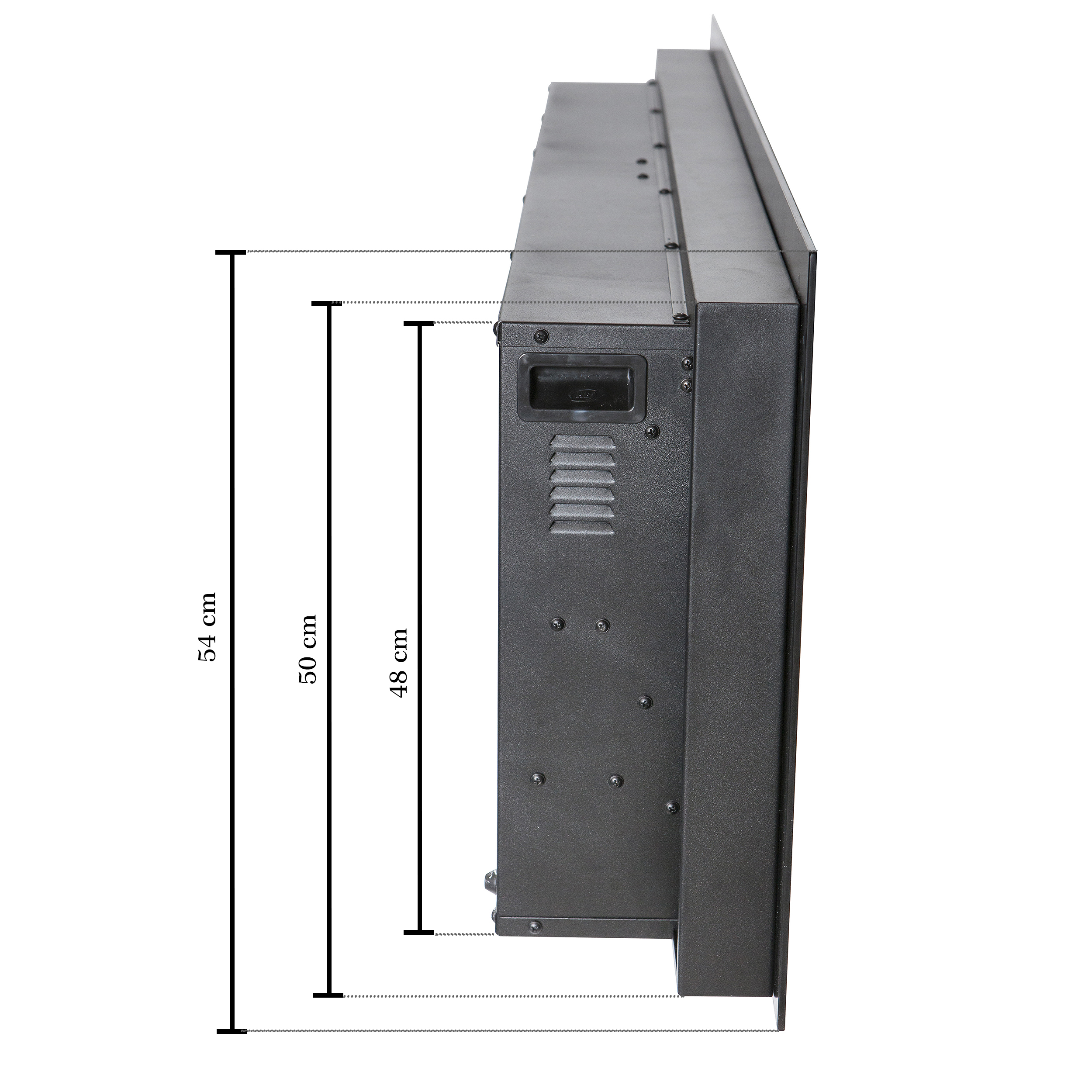 شومینه دیواری برقی آپا شومینه مدل LCD 150