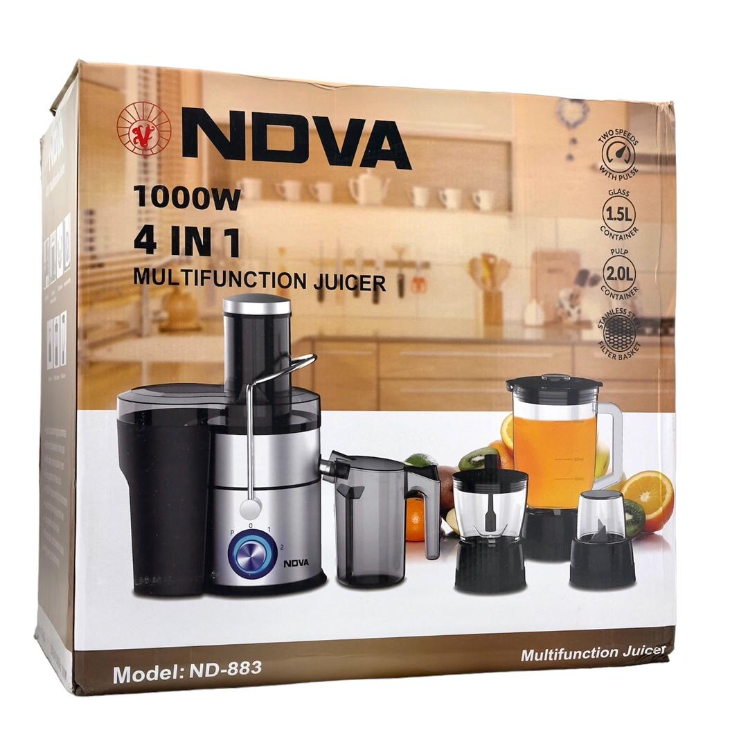 آبمیوه گیری ندوا مدل ND-883