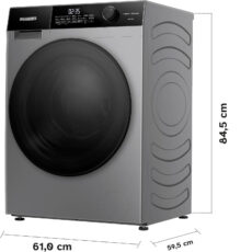 ماشین لباسشویی 10 کیلوگرم اتوماتیک هنریچ مدل HWM6210