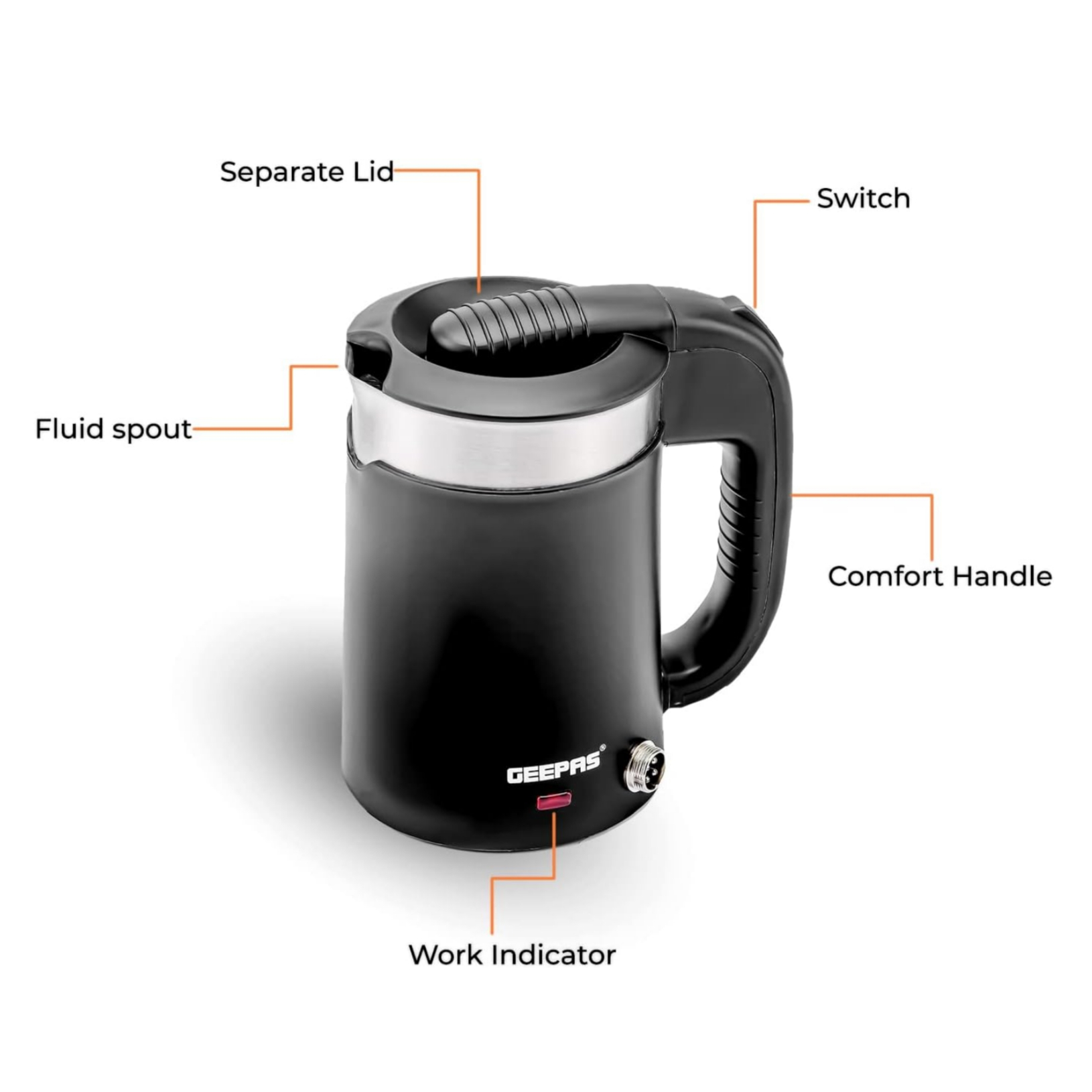 کتری برقی جی پاس مدل GK38055