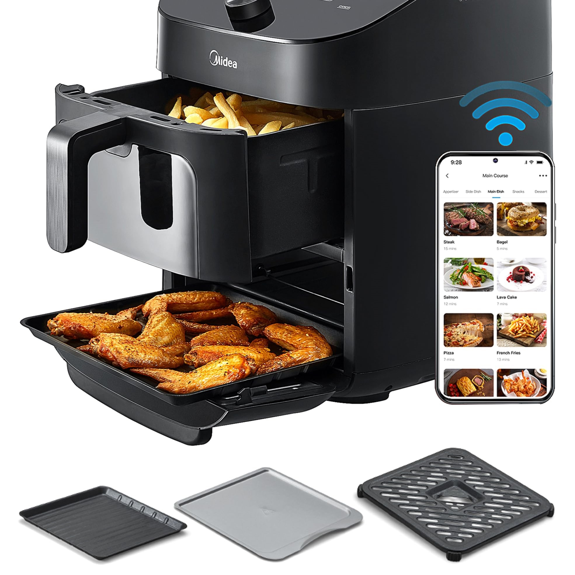 هواپز ۷ لیتر مایدیا مدل MAD-110D2APK