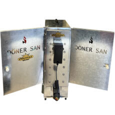 کباب پز آکماز مدل دوطرفه 14 سیخ