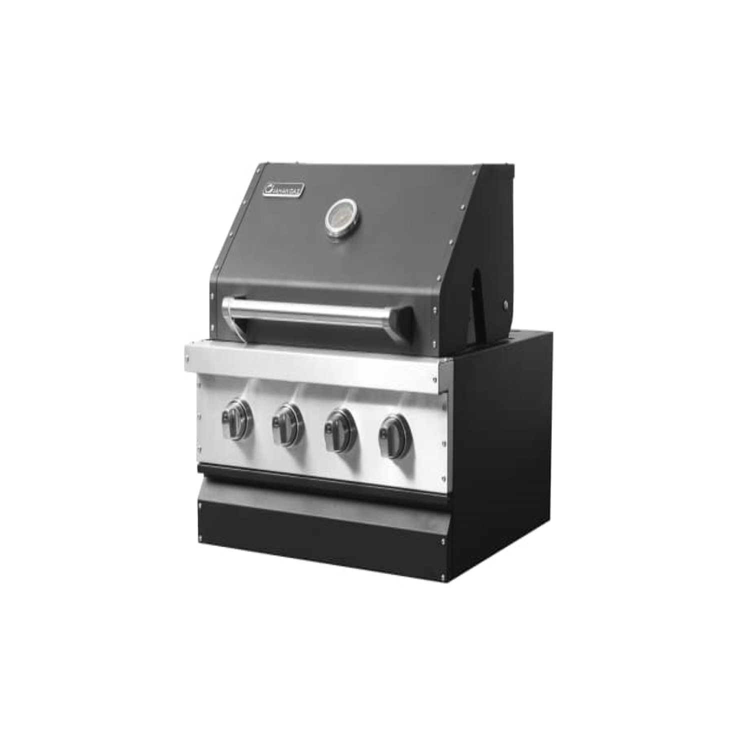 باربیکیو شرکت تولیدی و صنعتی جهان گاز مدل 4 شعله رومیزی