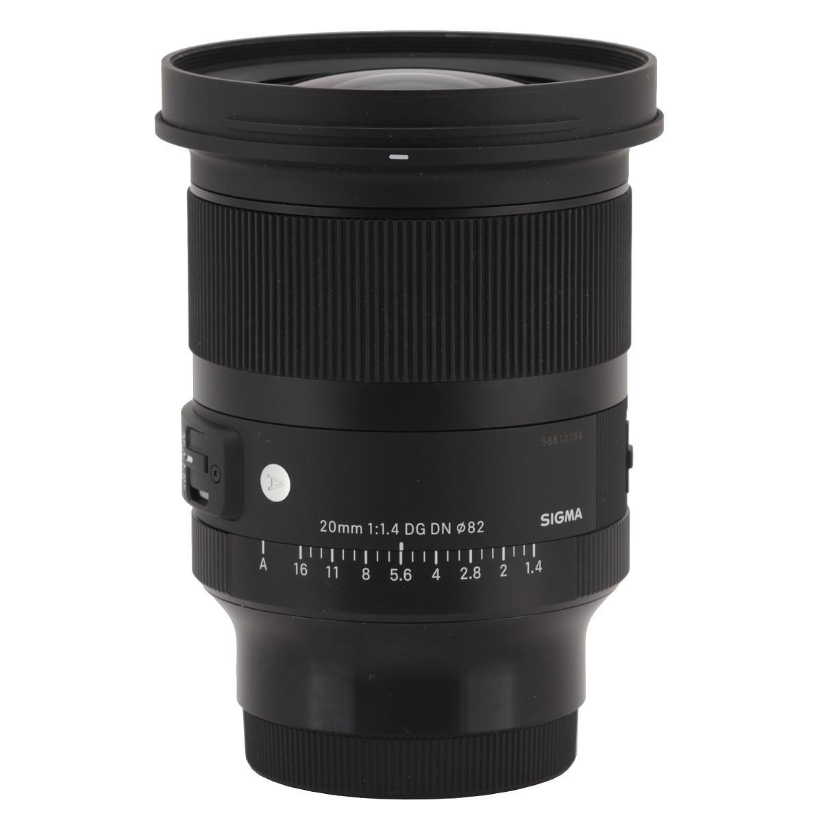 لنز دوربین سیگما مدل  Sigma 20mm f/1.4 DG DN Art Lens