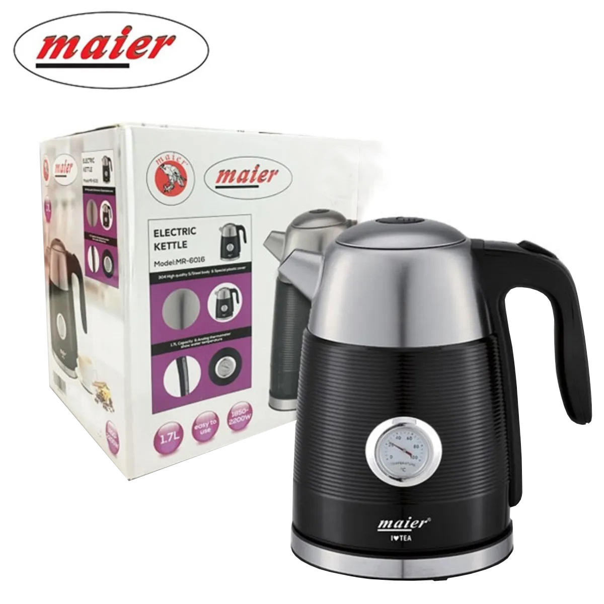 کتری برقی مایر مدل MR-6016